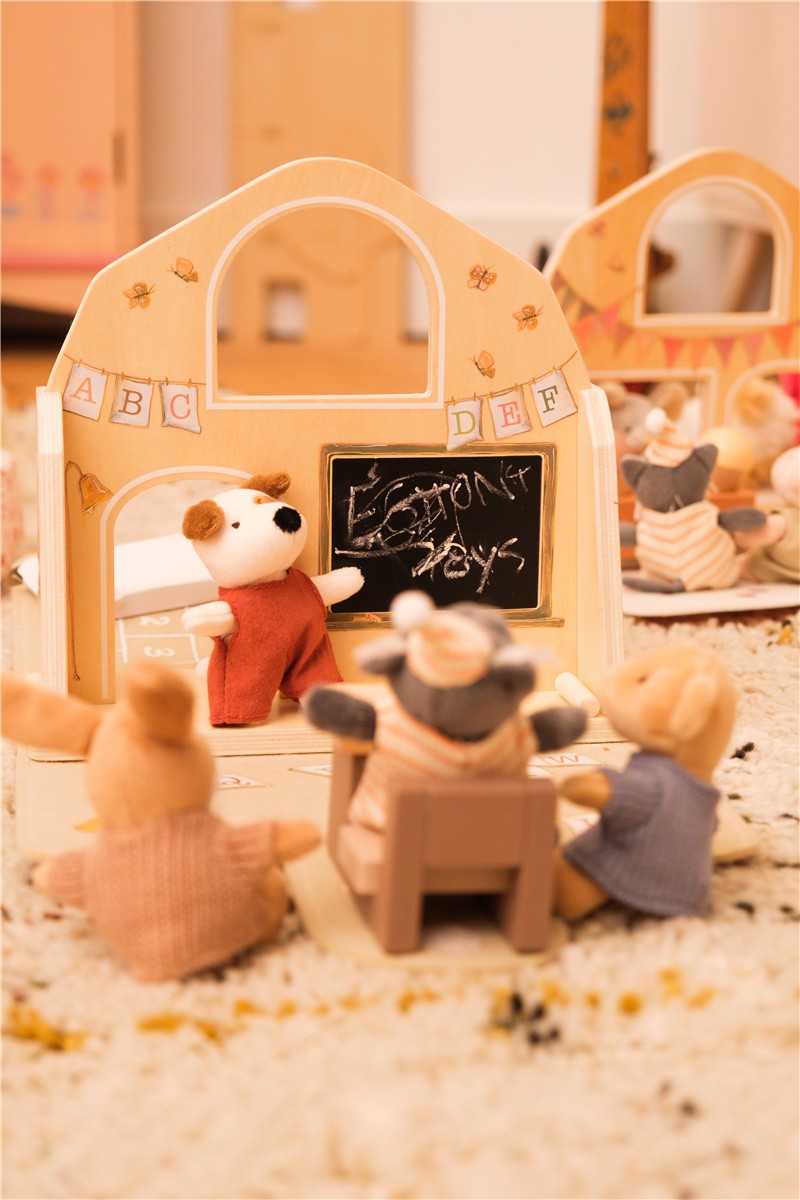Personaje de peluche miniatura (colección mini amigos) · Egmont Toys