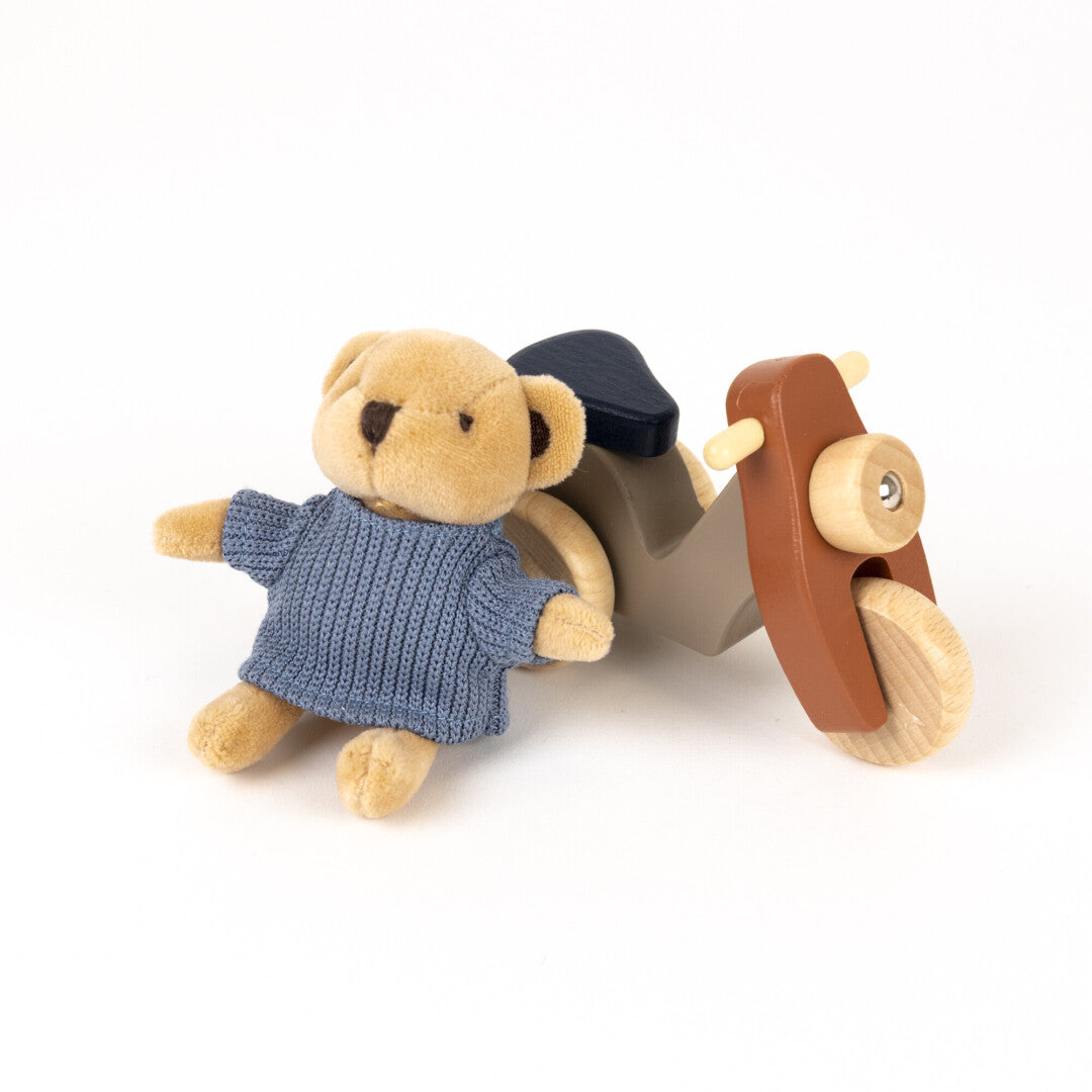 Oso Alexis en Vespa · Egmont Toys