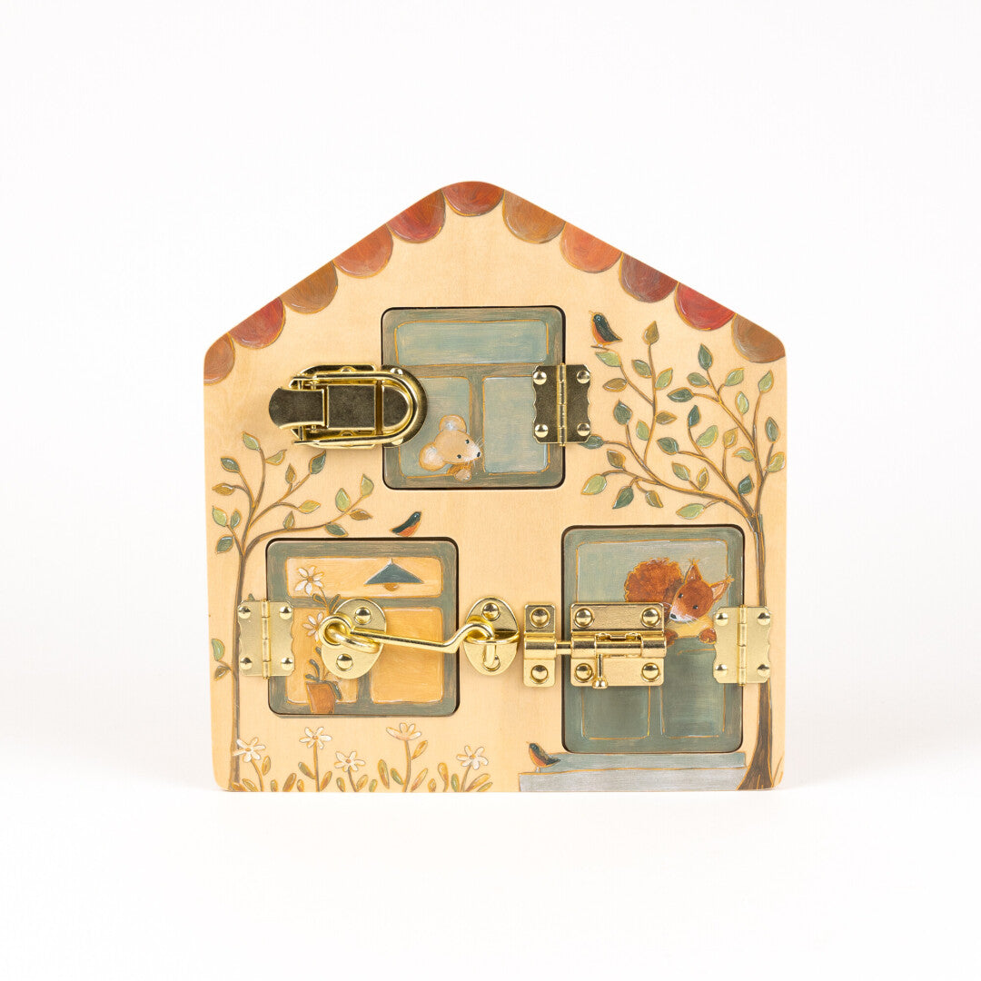 Tablero de cierres Amigos (pequeño) · Egmont Toys