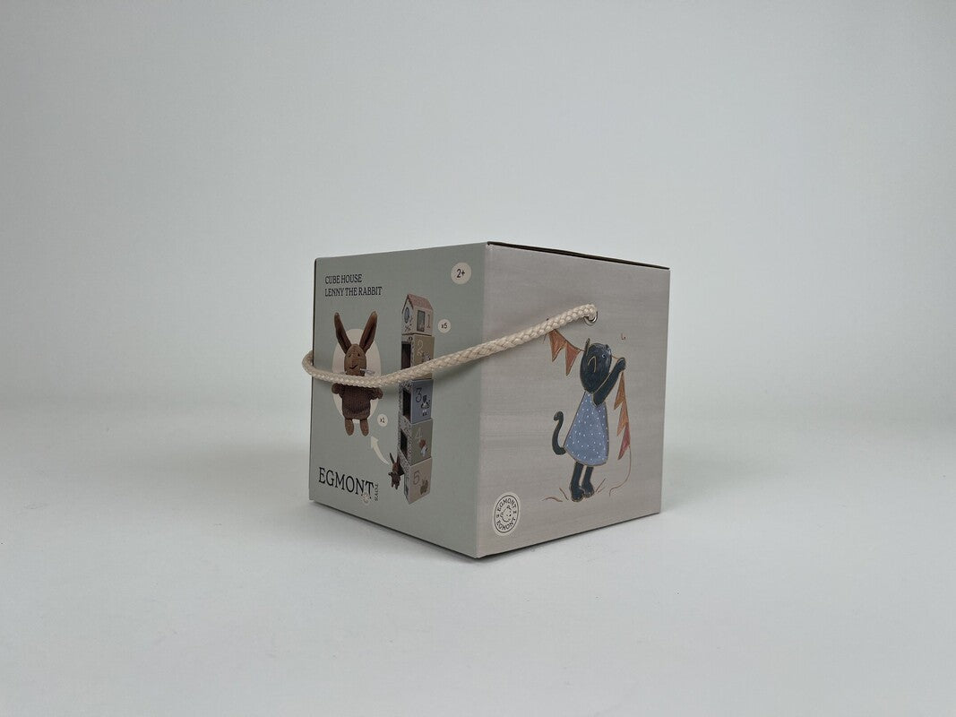 Casa de Cubos del Conejo Lenny ·  Egmont Toys
