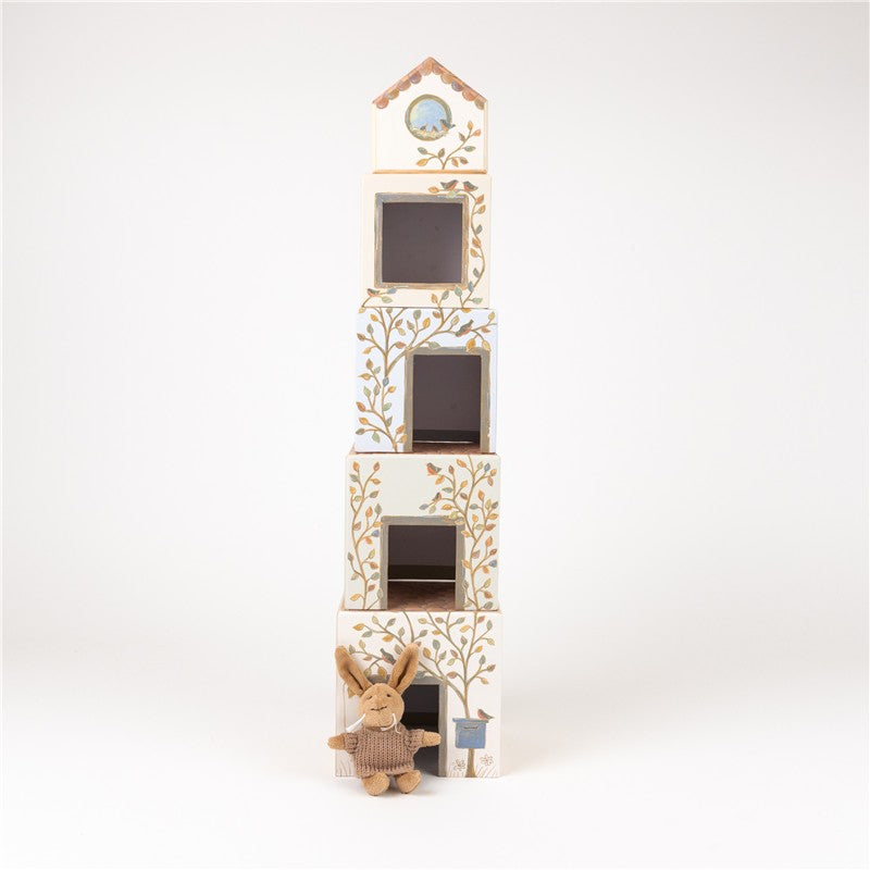 Casa de Cubos del Conejo Lenny ·  Egmont Toys