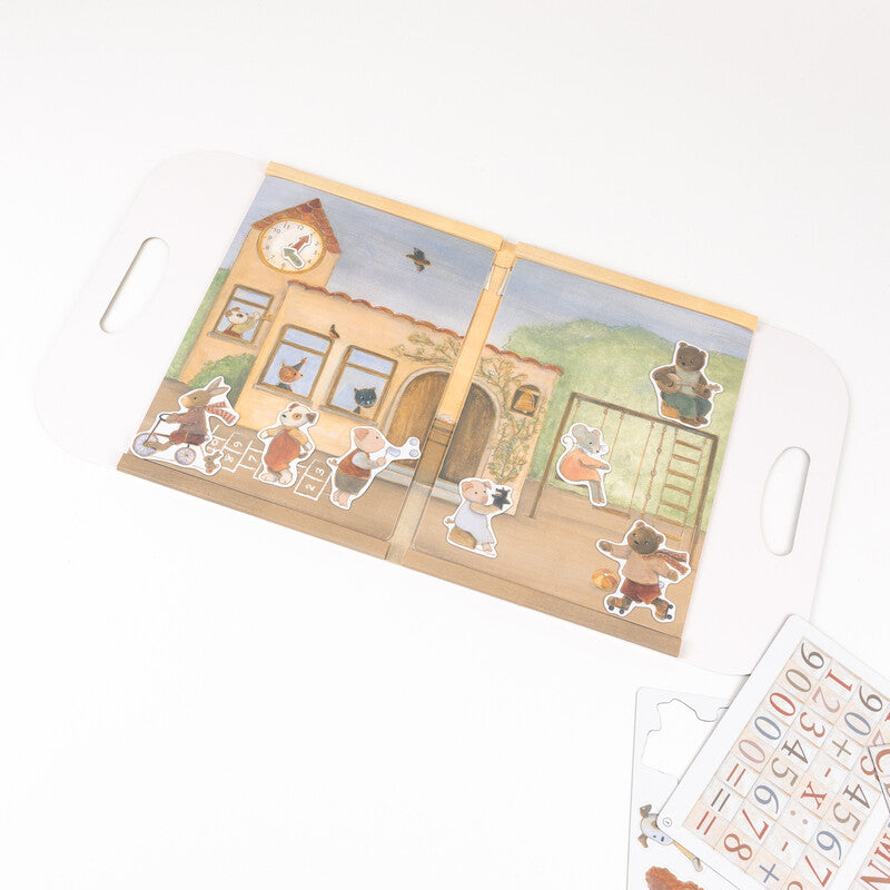 Juego magnético escuela · Egmont Toys
