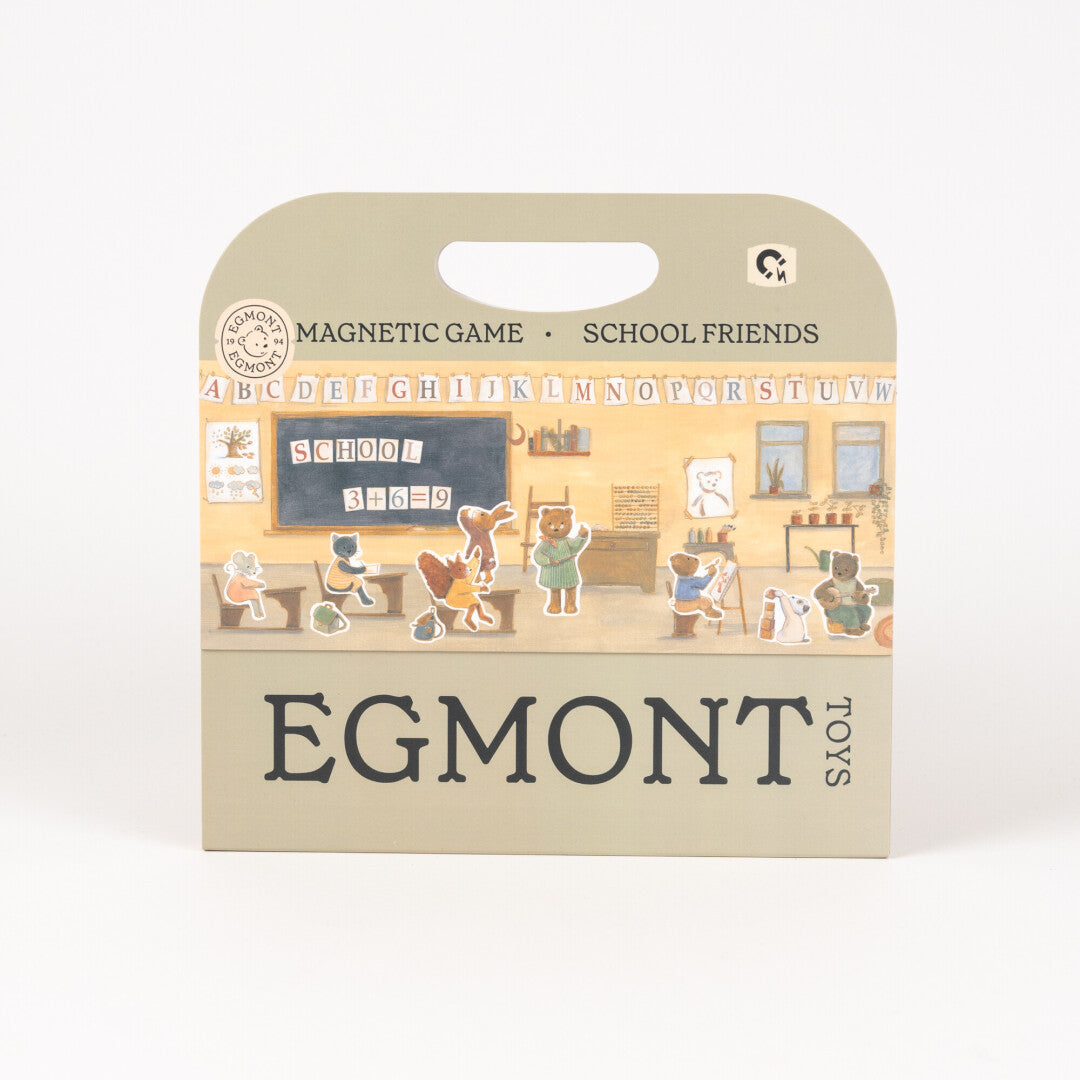 Juego magnético escuela · Egmont Toys