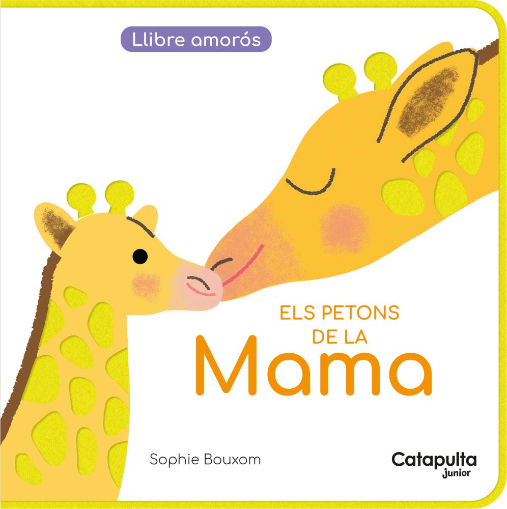 Libro toca i sent "Els patons de la mama" · Catapulta Junior