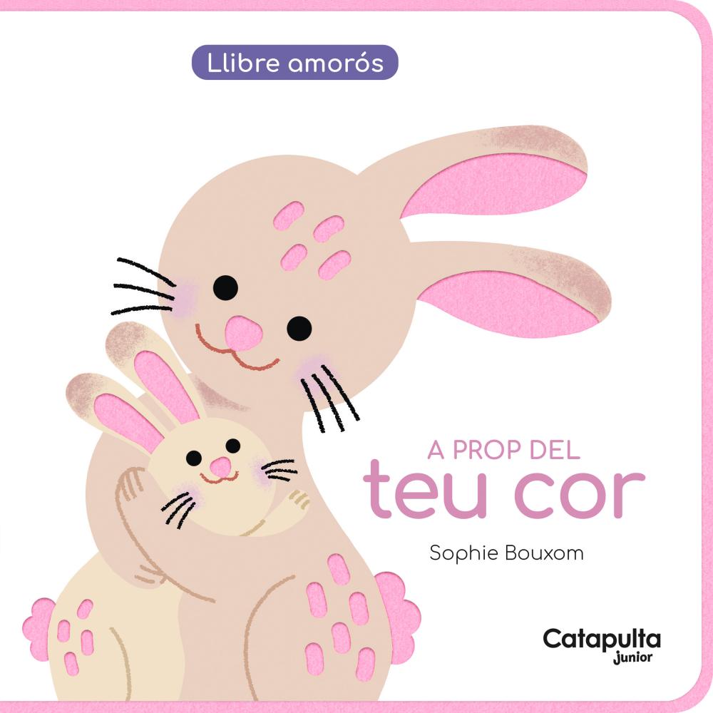 Libro toca i sent "A prop del teu cor" · Catapulta Junior