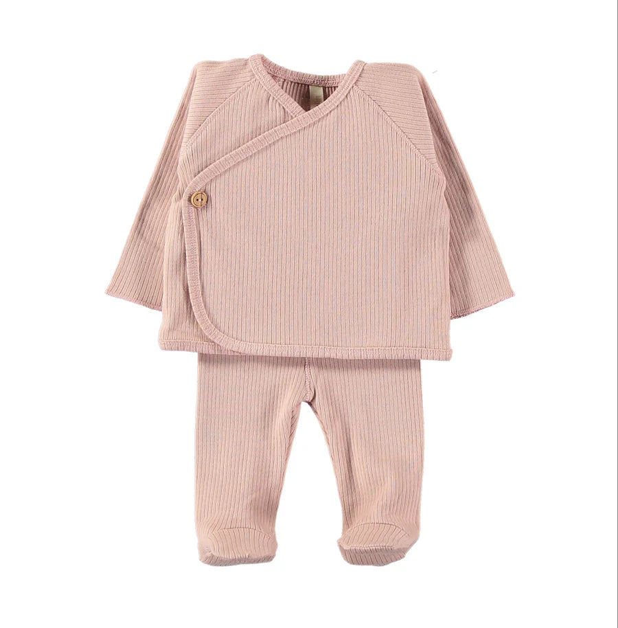 Conjunto jubón y polaina Easy Canalé Pinklace · Lillymom