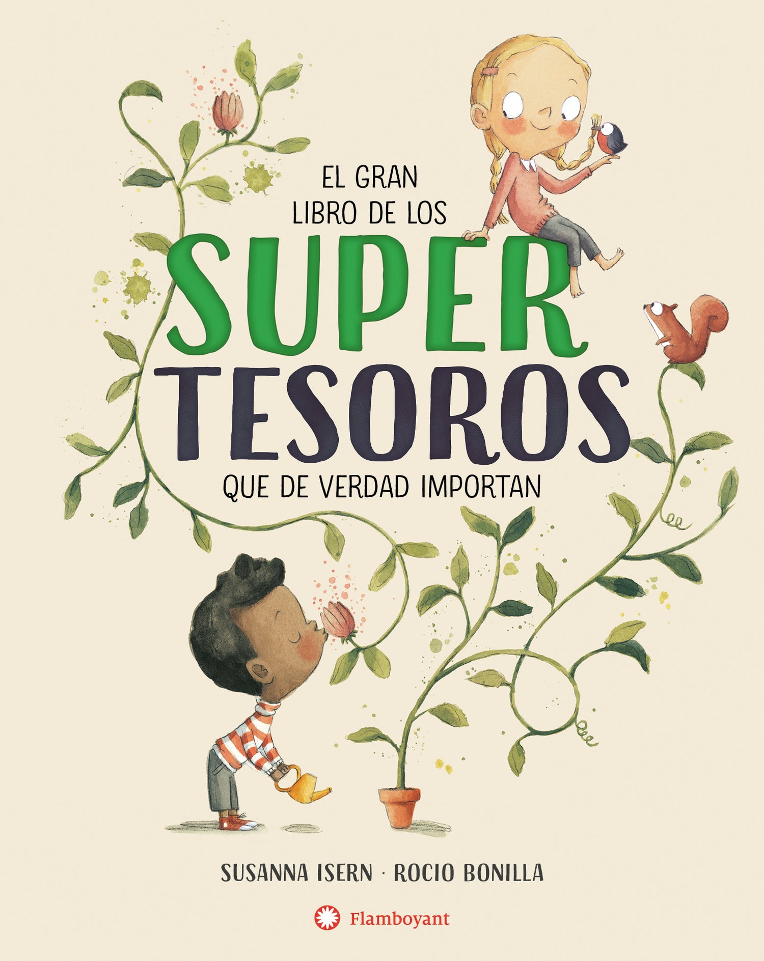 El gran llibre dels supertresors. (Susanna Isern / Rocio Bonilla) · Flamboyant