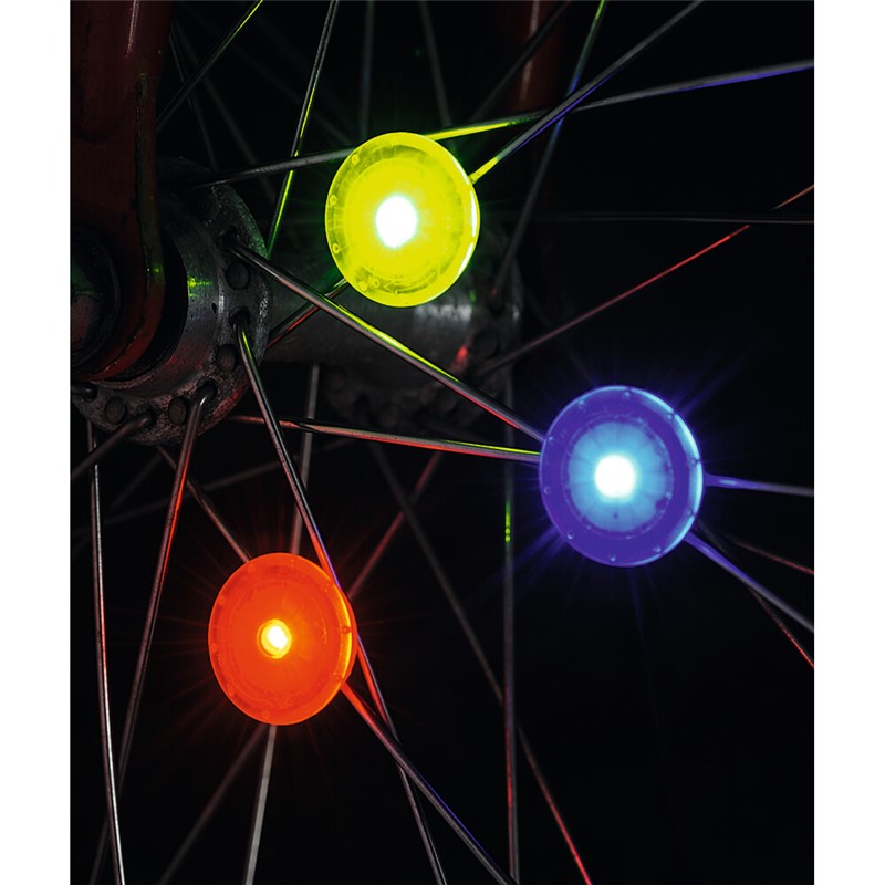 LEDs de Radios de bicicleta  (modelos surtidos) · Moses