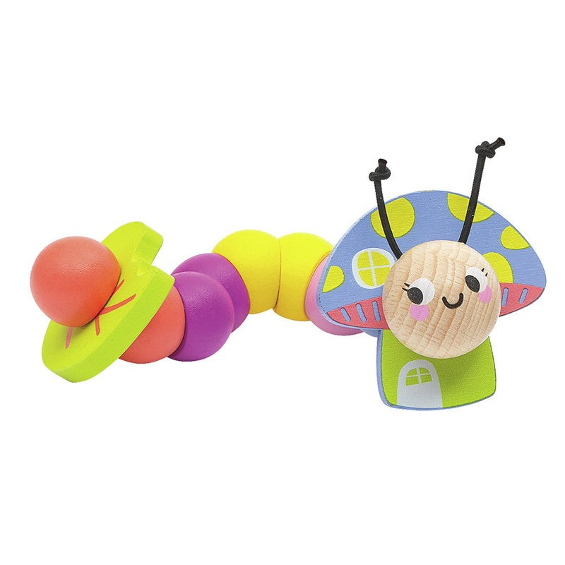 Gusano de madera Mi Jardín Mágico (modelos surtidos) · Moses