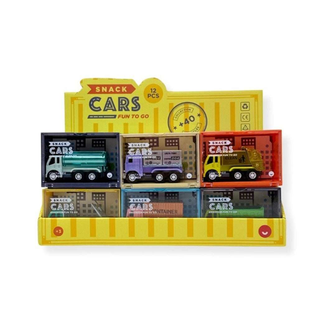 Camiones Snack Cars Series 5 · Snack Cars