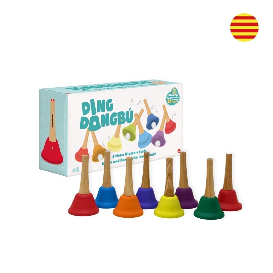 Set de campanas 8 notas - DingdangBú Handle · Juega conmigo