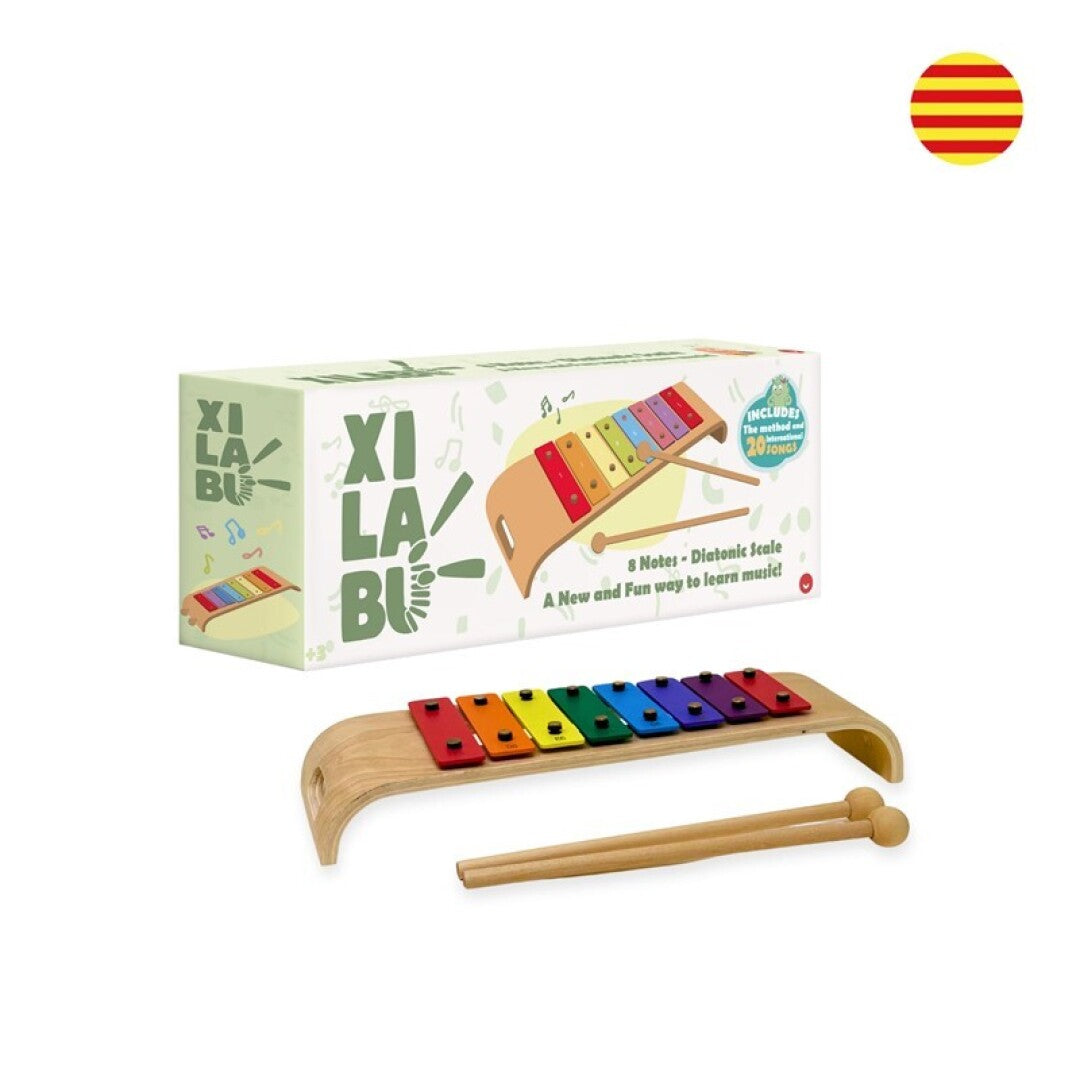 Xilófono Xilabú · Juega conmigo