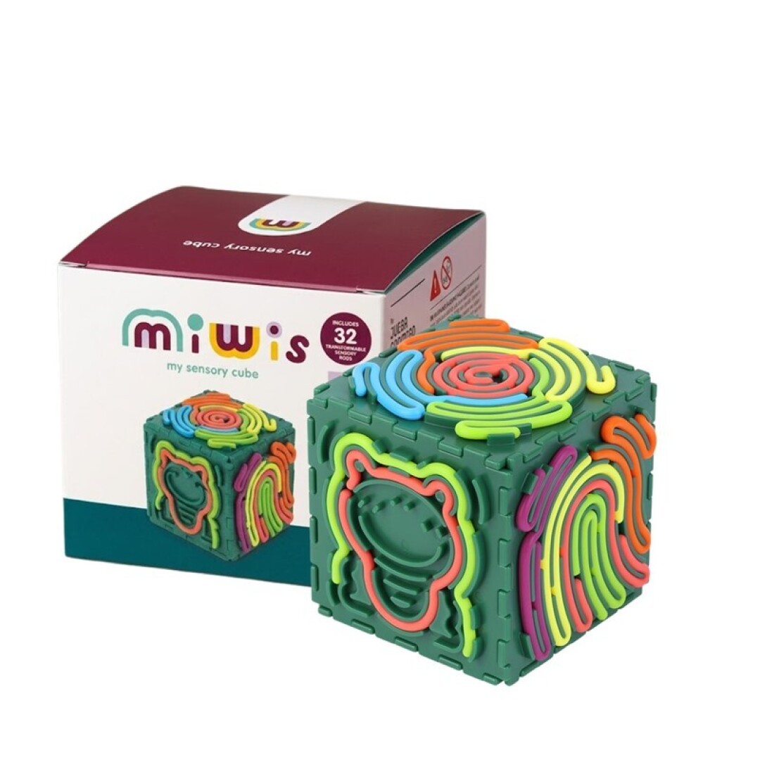 Sensory Cube · Miwis