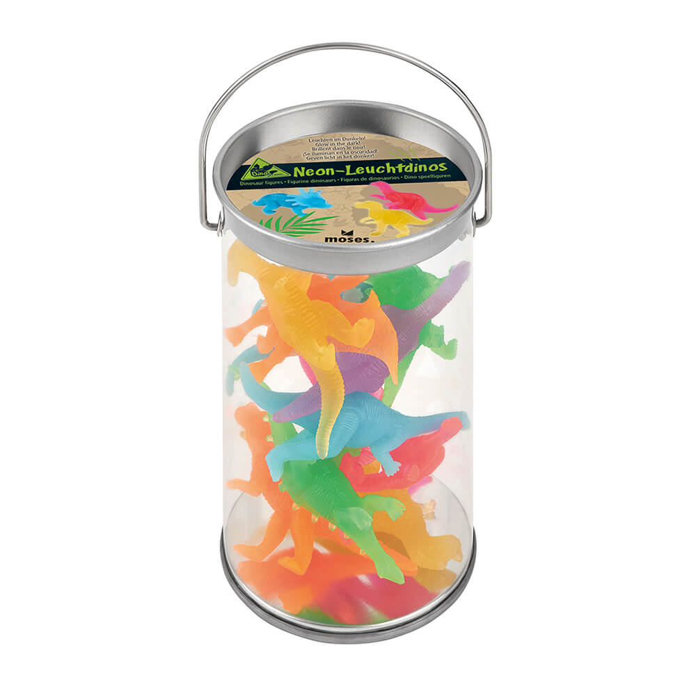 Dinosaurio Figuras Luminiscentes · Moses