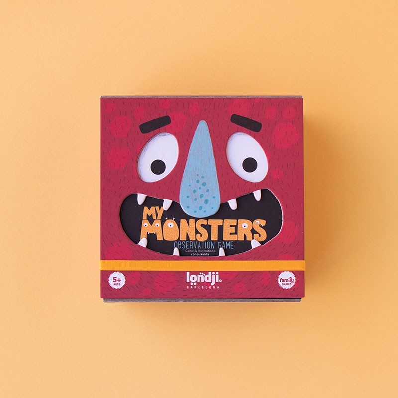 My Monsters - Juego de observación · Londji
