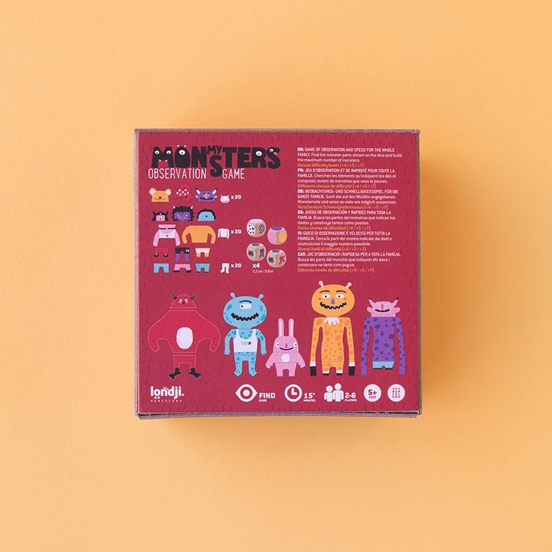 My Monsters - Juego de observación · Londji