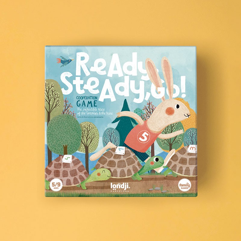 Ready, Steady, Go - Juego de cooperación · Londji