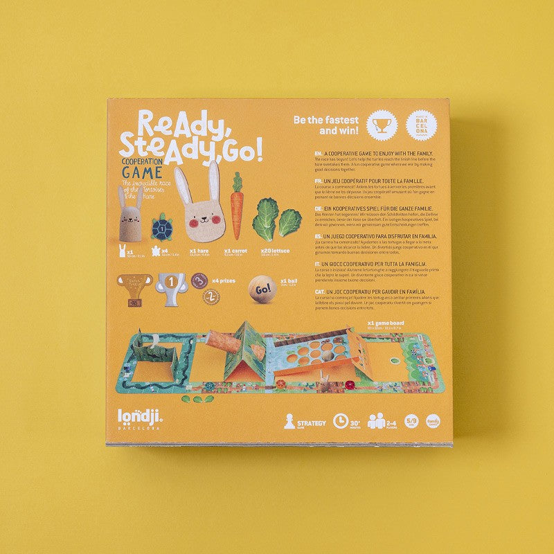 Ready, Steady, Go - Juego de cooperación · Londji