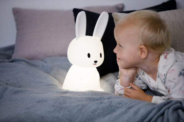 Quitamiedos de silicona Conejito · InnoGIO