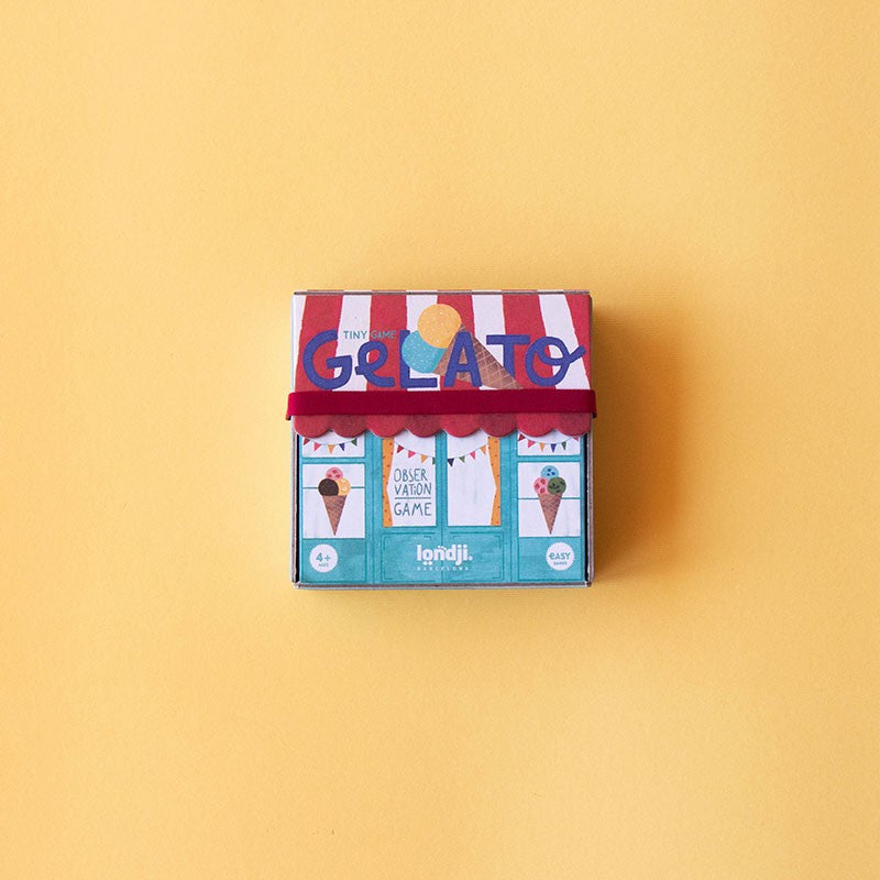 Gelato Tiny Game - Juego de observación y rapidez · Londji
