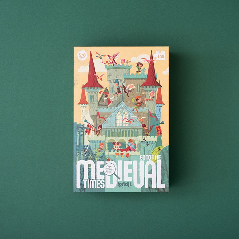 Go to the Medieval Times - Puzle de busca y encuentra · Londji
