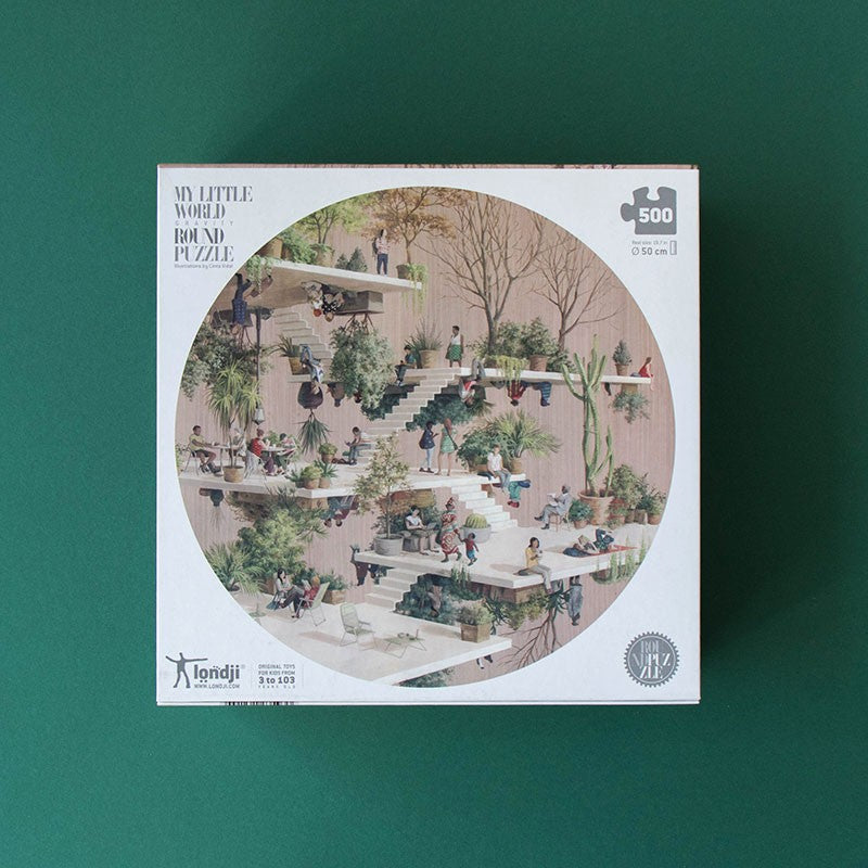 Gravity - Puzle redondo · Londji