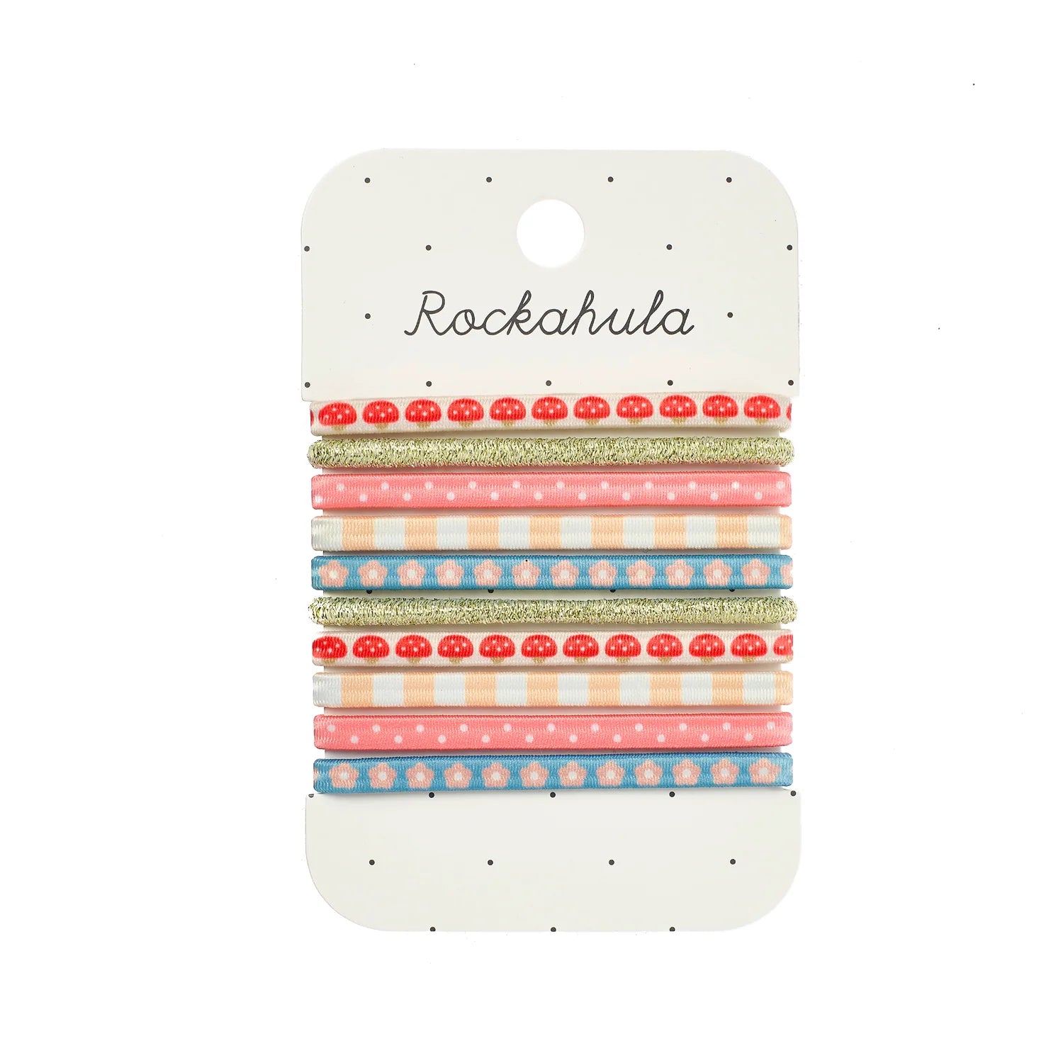 Coletero Alpine Flower Elastic Pony Pack · Rockahula