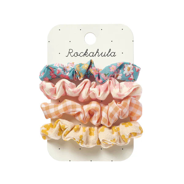 Set Coleteros Heidi Floral Scrunchie   · Rockahula