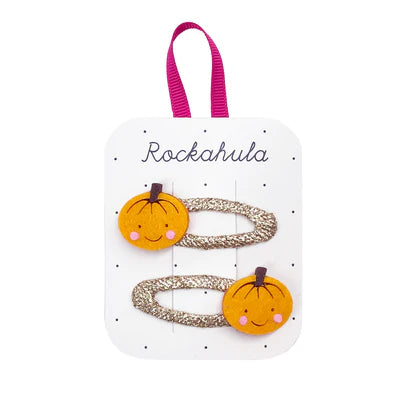 Little Pumpkin Clips · Rockahula