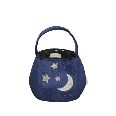 Bolso caldero de terciopelo · Rockahula