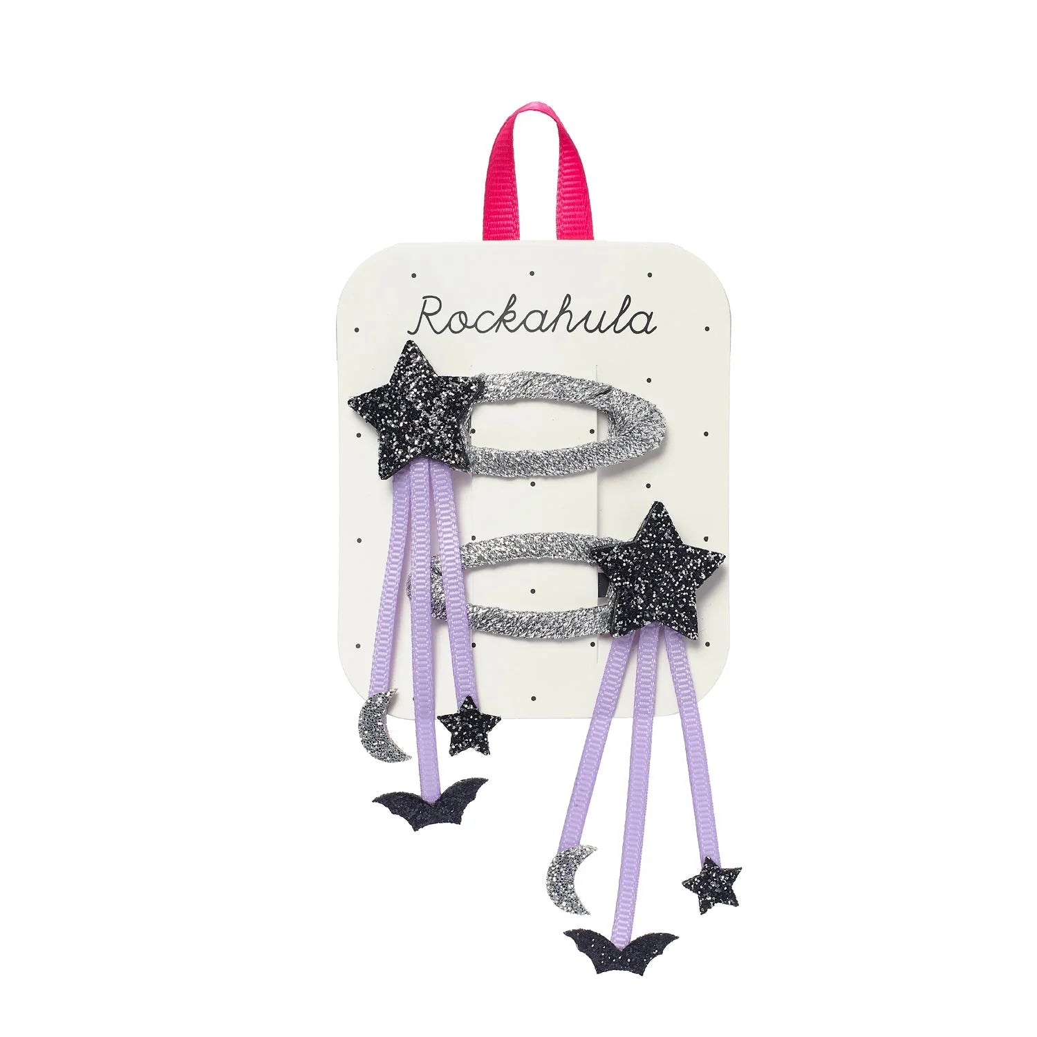 Pinzas para el pelo Spooky Star Streamer Clips · Rockahula