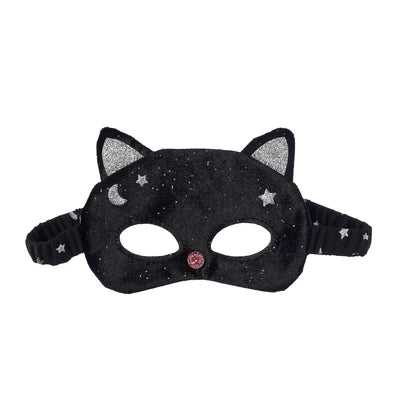 Antifaz de gatito de terciopelo (3-10 años) · Rockahula