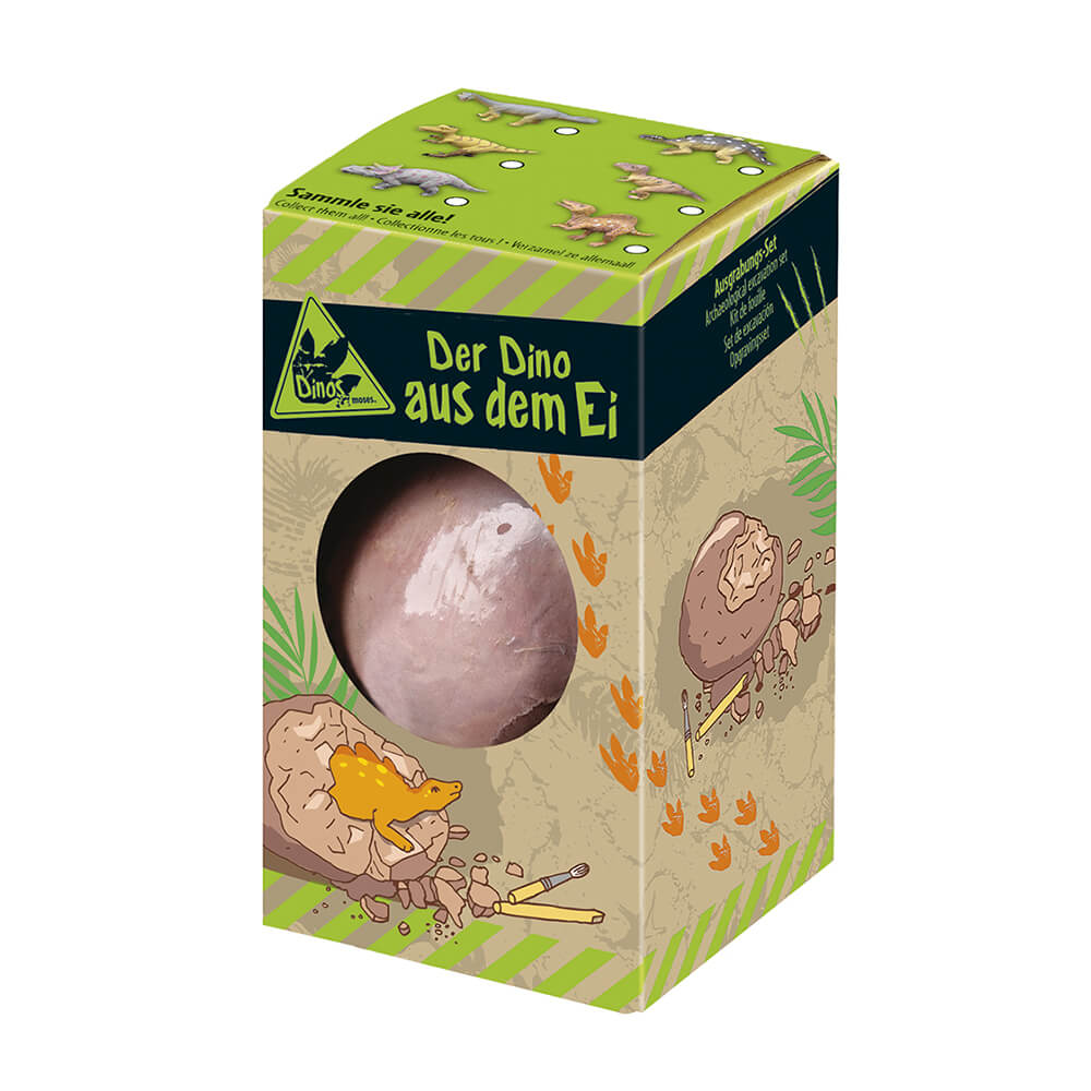 Huevos de Dinosaurio · Moses