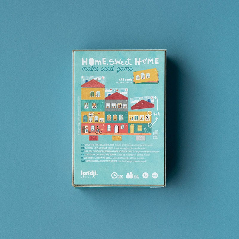 Home Sweet Home - Juego decartas · Londji