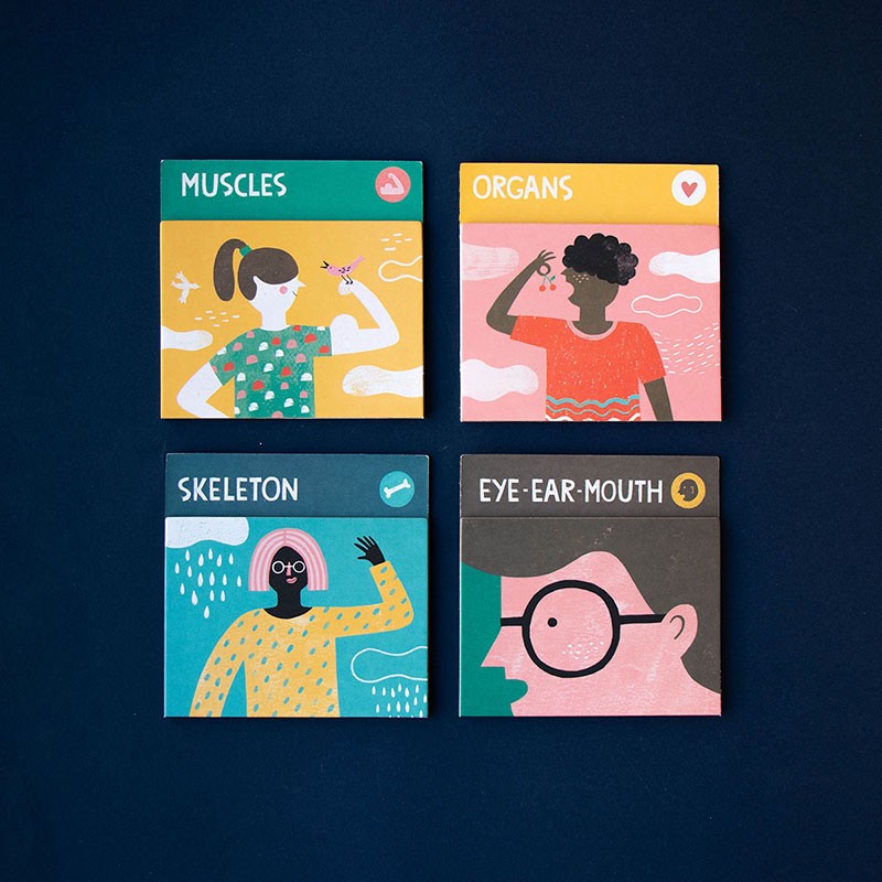 Inside me - Juego descubriendo el cuerpo humano · Londji