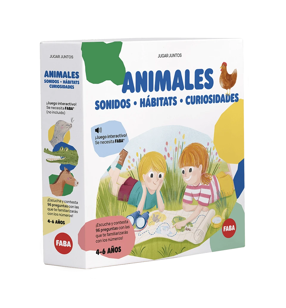 Animales: sonidos, hábitats, curiosidades · Faba