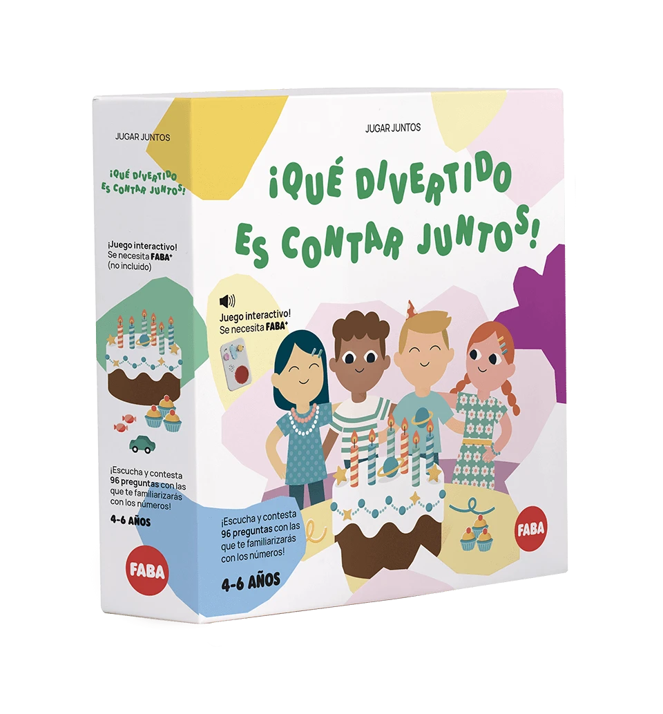 Qué divertido es contar juntos · Faba