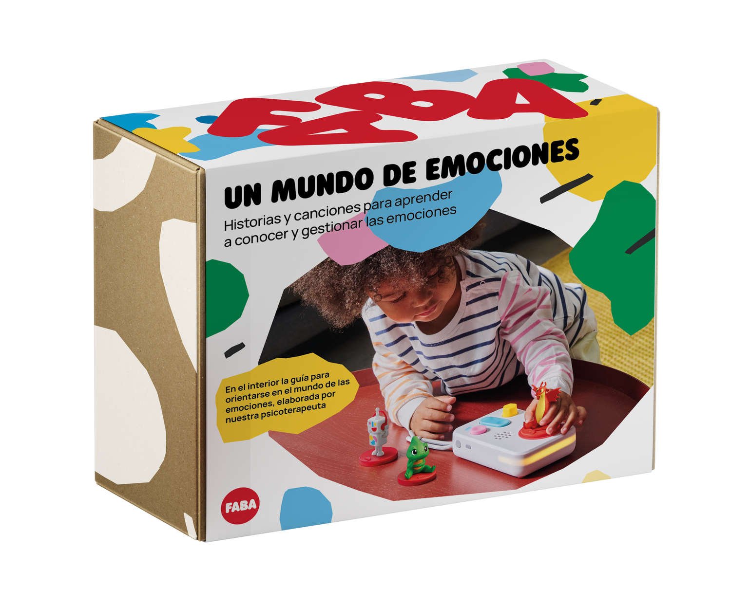 Kit Un Mundo de Emociones · Faba