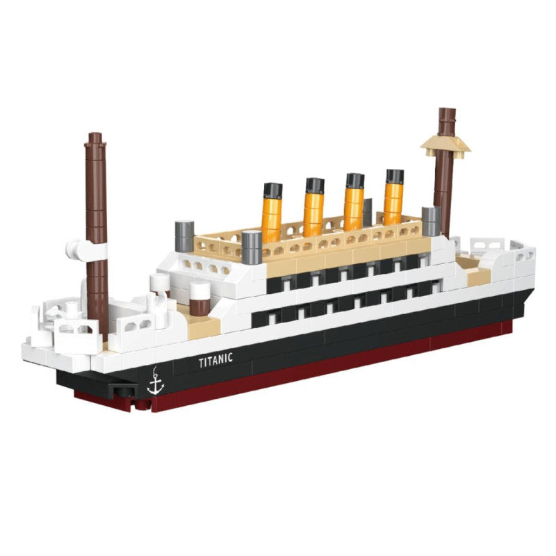 Set de construcción Titanic 271 pcs · Koco