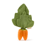 Mini doudou mordedor Cathy The Carrot · Oli & Carol