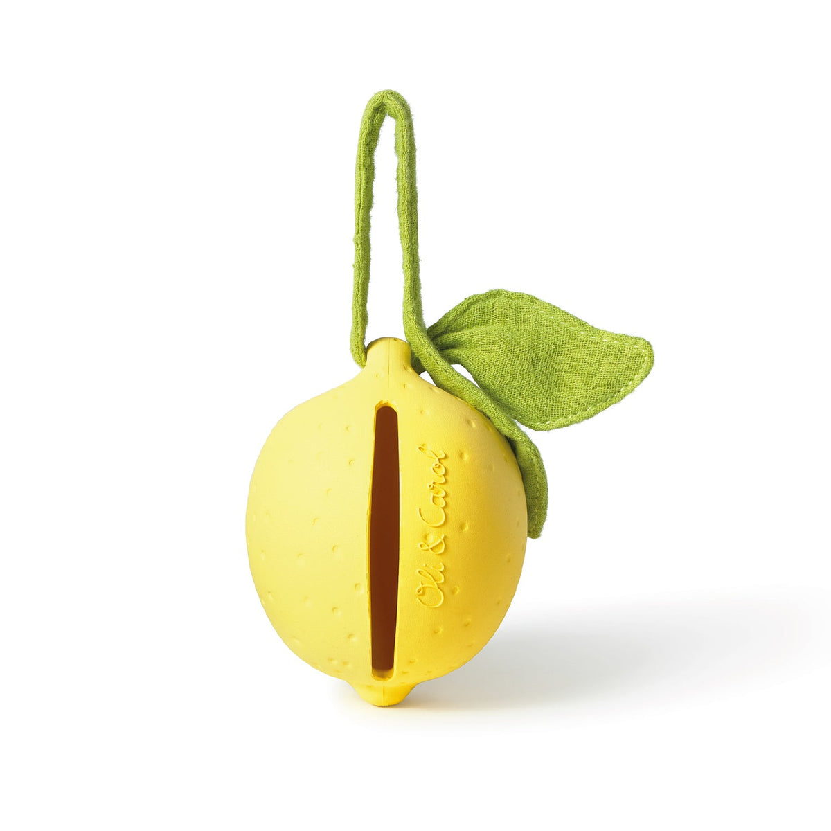 Portachupetes Lou The Lemon · Oli & Carol