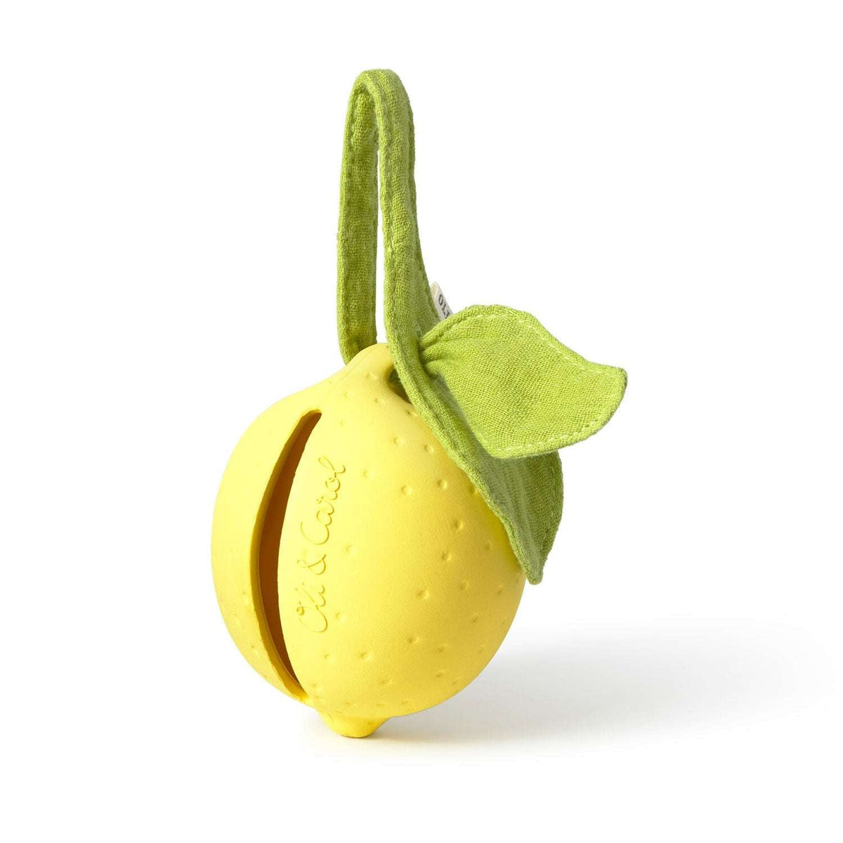 Portachupetes Lou The Lemon · Oli & Carol