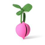 Portachupetes Ramona The Radish · Oli & Carol