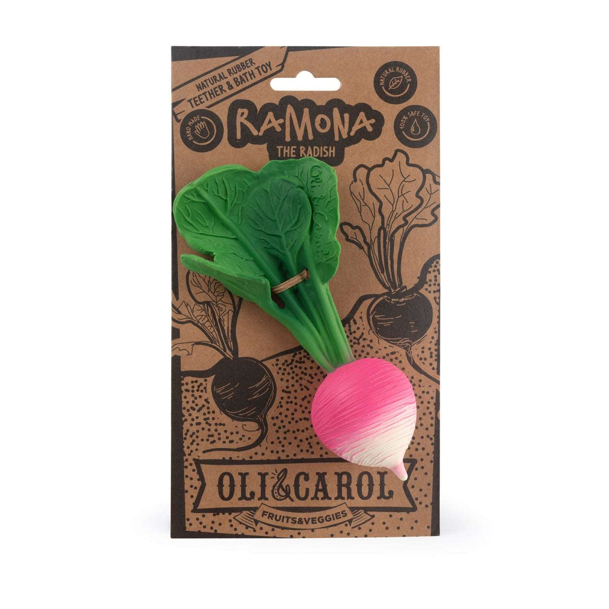 Mordedor Ramona The Radish · Oli & Carol