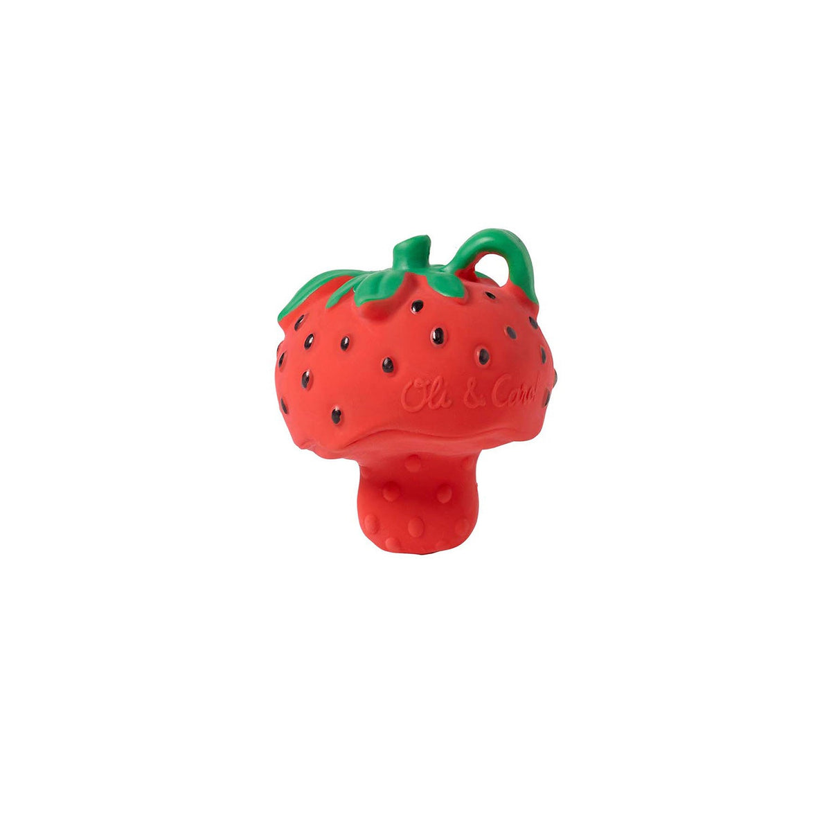 Mini mordedor Sweetie The Strawberry · Oli & Carol