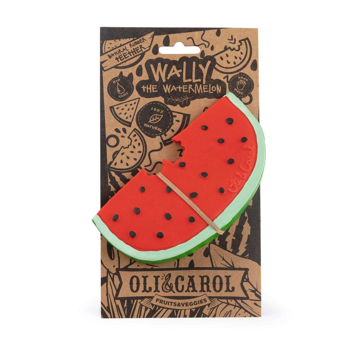 Mordedor Wally The Watermelon · Oli & Carol