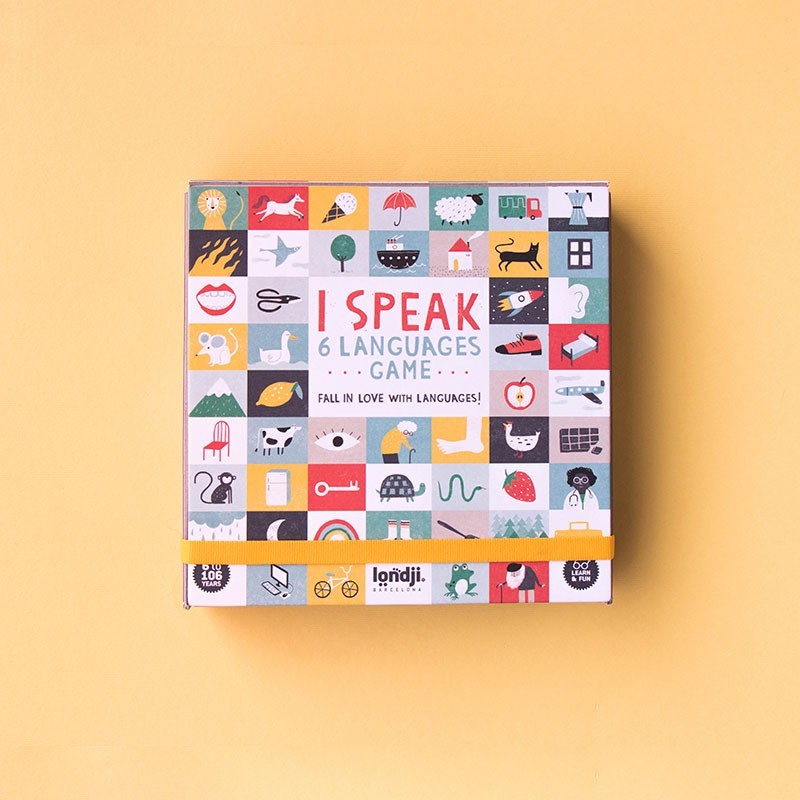 I Speak 6 Languages - Juego aprender y divertirse · Londji