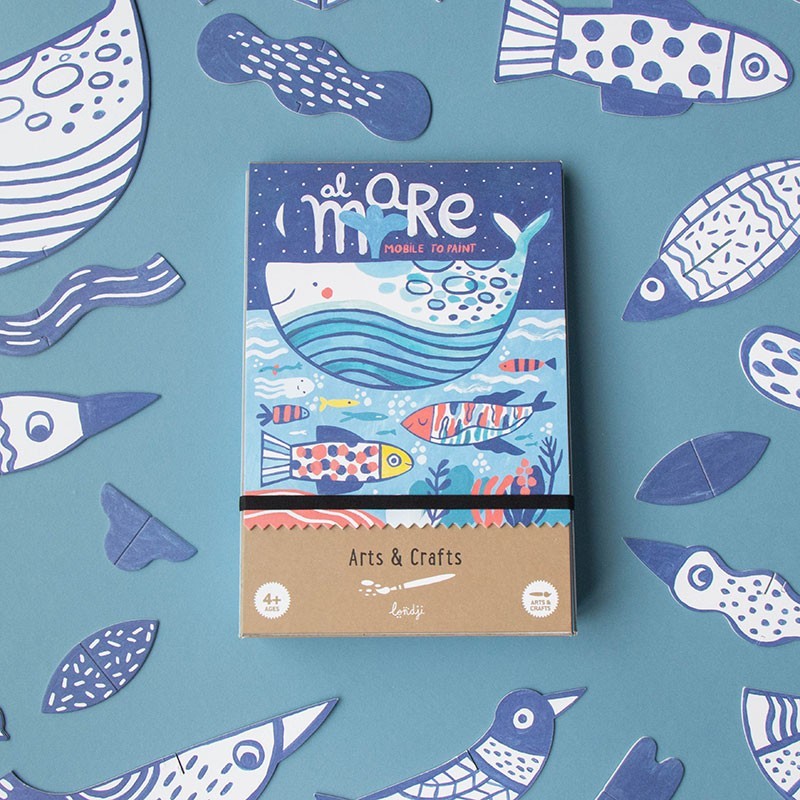 Crea tu porpio móvil Al Mare · Londji