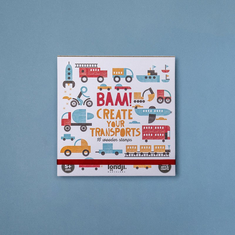 Crea tus porpio vehículos - BAM! Transports · Londji