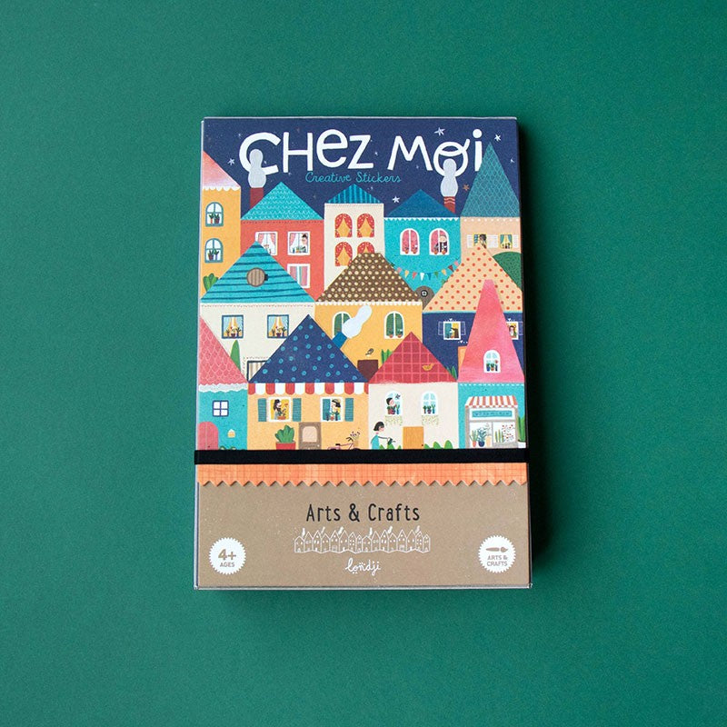 Manualidades con Pegatinas Chez Moi · Londji